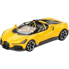 Hace Bazaar 1/64 Bugatti W16 Mistral Yellow