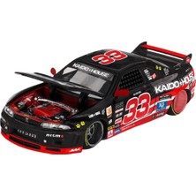 Hace Bazaar Kaido House 1/64 Nissan Skyline Gt-R (R33) Black Kaido Cat