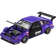 Hace Bazaar Kaido House 1/64 Toyota AE86 Sprinter Trueno Touge V1