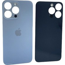 Kpln Store iPhone 13 Pro Uyumlu Arka Pil Kapağı Mavi