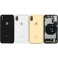 Kpln Store iPhone Xs Max Uyumlu Full Dolu Kasa (Gold)