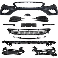 Mercedes W213 2016-2019 Komple Tampon Ön Pdc Delikli Amg 2138852700 Wender