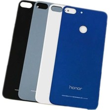 Kpln Store Honor 9 Lite Uyumlu Arka Batarya Kapağı (Füme&silver)