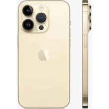 Kpln Store iPhone 14 Pro Uyumlu Batarya Pil Kapağı Gold