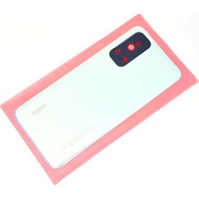 Kpln Store Redmi Note 11S Uyumlu Arka Pil Batarya Kapağı Beyaz