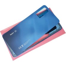 Kpln Store Redmi Note 11 Pro Uyumlu Arka Pil Batarya Kapağı (Mavi)