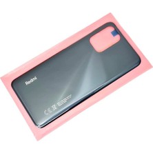 Kpln Store Redmi Note 10S Uyumlu Arka Pil Batarya Kapağı Siyah