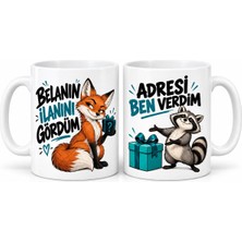 Kpln Store Ortak Bela 2'li Porselen Kupa Seti - Model 993