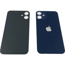 Kpln Store iPhone 12 Mini Uyumlu Arka Pil Kapağı Mavi