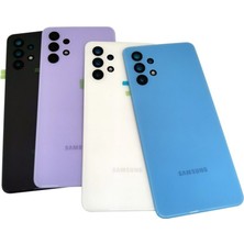 Kpln Store Galaxy A325F Galaxy A32 Uyumlu Arka Kapak Pil Kapağı (Siyah)