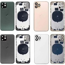 Kpln Store iPhone 11 Pro Max Uyumlu Için Apple Boş Kasa (Yeşil)