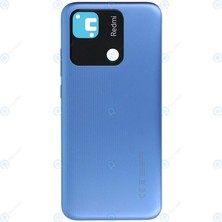 Kpln Store Redmi 10A Uyumlu Kasa Arka Kapak Batarya Kapağı Mavi