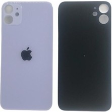 Kpln Store iPhone 11 Uyumlu Arka Pil Kapağı Bighole (Mor)