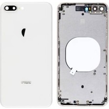Kpln Store iPhone 8 Plus Uyumlu Kasa Kapak (Beyaz)