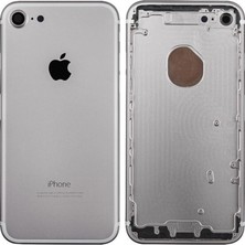 Kpln Store iPhone 7 Uyumlu Boş Kasa+Kapak (Beyaz)