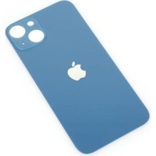Kpln Store iPhone 13 Uyumlu Arka Pil Kapağı Mavi