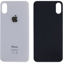 Kpln Store iPhone Xs Uyumlu Arka Pil Batarya Kapağı (Beyaz)