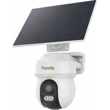 Kpln Store Tıandy TC-H343K Spec:9da-4 4mp 4 mm Lens 30 Metre Dual Lıght Insan ve Araç Algılama Kişi Takip Pan&tılt 4g Solar Kamera