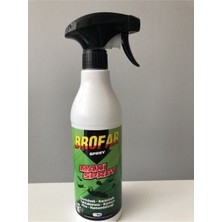 Volkan Ziraat Mühendislik Brofar Maxi 450ML Biyosidal Sprey Hamamböceği Karınca Pire Tahtakurusu Sinek Çeşitleri Öldürücü Etkili - Yüksek Performanslı Biyosidal Içerikli Haşere Kovucu