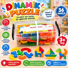 Kpln Store 420 Dinamik Puzzle 40 Parça