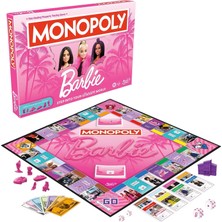 Esplendor Barbie Monopoly Kutu Oyunu
