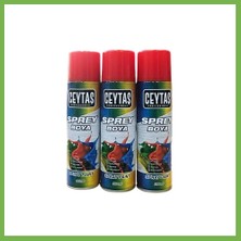 Bezos Kırmızı Sprey Boya 200 ml Umt
