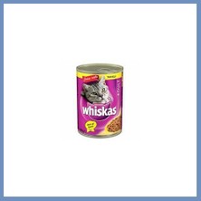 Whiskas Gravy Soslu Tavuklu Yetişkin Kedi Konservesi 24 Adet 400 gr Ajs