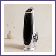 Teknokapsül Kule Tipi Turbo Vantilatör 75 cm - Kumandalı & Dokunmatik, 130W Bzsth