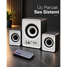 MiraLive Bluetooth Özellikli Mini Dijital Hoparlör Seti