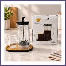 Teknokapsül French Press 650 ml Bzsth