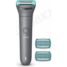 Philips 80 Dakika Triple Protect Islak ve Kuru Vücut Bakım Seti Gri