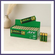 Teknokapsül Aa (R06) 1.5V Kalem Pil 60'lı Paket Bzsth