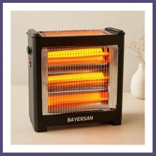 Teknokapsül Şömine Tipi Elektrikli Isıtıcı 2400W Bzsth