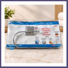 Teknokapsül Yapışkanlı Metal Oval Açıklıklı Kağıt Havluluk Askısı Bzsth
