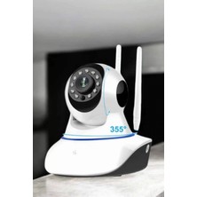 Nemere Ithalat Ev Kamerası Wifi Kamerası Video Kayıt Çift Yönlü Hareket Sensörü Bebek