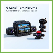 Bezos 9720 Araç Kamerası ? 4 Kamerali Umt