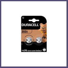 Teknokapsül CR-2025 2 Li 3V Pil Bzsth