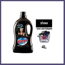 Teknokapsül Sıvı Çamaşır Siyah 4lt 1 Adet Bzsth