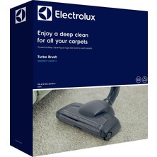 Esplendor Electrolux ZE119 Döner Fırçalı Turbo Elektrikli Süpürge Başlığı | Halı ve Kumaş Yüzeyler Için Derinlemesine Temizlik & Evcil Hayvan Tüylerinde Etkili | Pure C9 Serisi Uyumlu Başlık