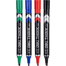 Esplendor Deli Permanent Markörü 1.5-5nn 4'lü Blisterli