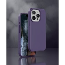 TeknoKapsül Venco Apple Iphone 14 Pro Max Home Magsafe Kapak - Derin Mor