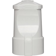 KSB Store Makel Aksesuar Toprakli Dişi Fiş Beyaz