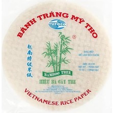 KSB Store Bamboo Tree Rice Paper/pirinç Yufkası - 340 gr
