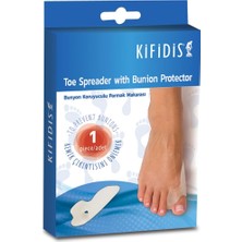 KSB Store 9FRS2ASUU000036 Kifidis F-42-54 Tahriş Etmeyen Silikon Jel Ayak Parmak Makarası ve Bunyon Baş Parmak Kemik Koruyucu