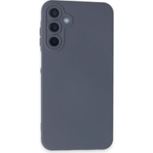 Str Store Samsung Galaxy A15 4g Kılıf Nano Içi Kadife Silikon - Gri