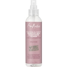 Şanal Shea Moısture Hassas Ciltler Için Gül Suyu ve Gül Yağı Toniği 133ML