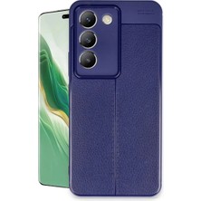 Ls Vivo V30 Lite 4g Kılıf Auto Focus Kapak - Lacivert