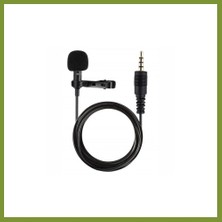 Bezos 3.5mm Jak 1.5 Metre Double Mikrofon - Siyah Vlr