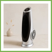 Bezos Kule Tipi Turbo Vantilatör 75 cm - Kumandalı & Dokunmatik, 130W Umt