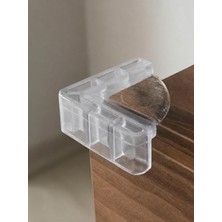 Str Store 4 Adet Köşe Koruyucu Slikon, Bebek ve Çocuk Güvenliği Için Koruyucu